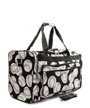Baseball duffel bag