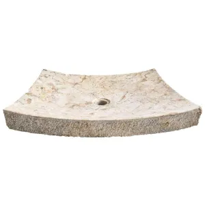 Bathroom Sink Marble Beige – Luxurious and Durable Design