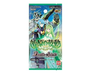 Battle Spirits Tcg: Rebirth Saga Volume 3 - World Memory Single Pack