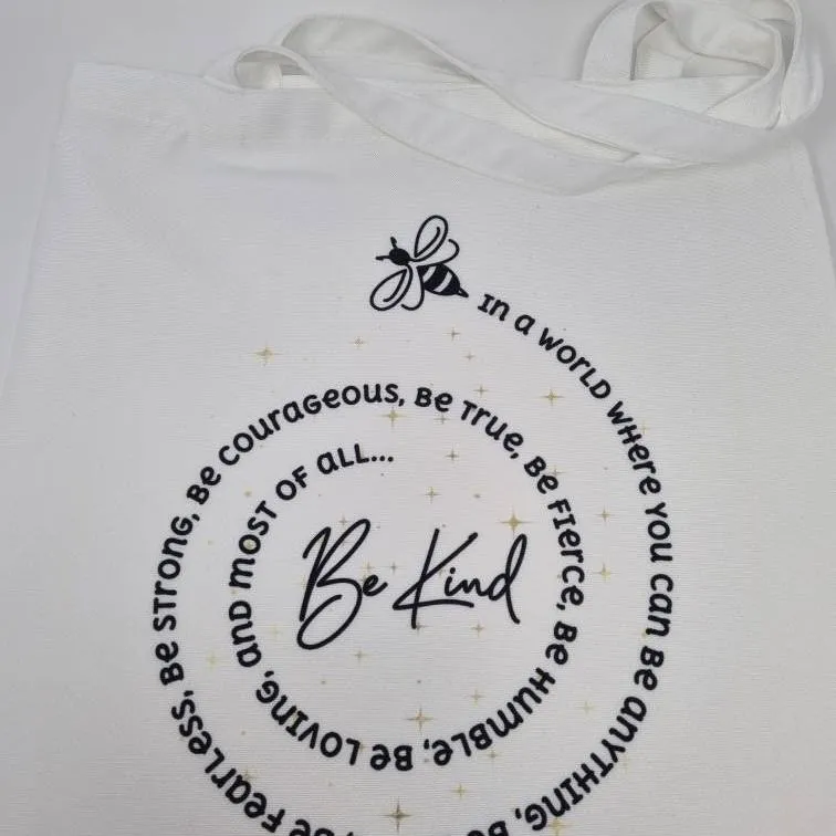 Be Kind Tote Bag