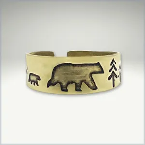 Bear Family Adjustable Ring