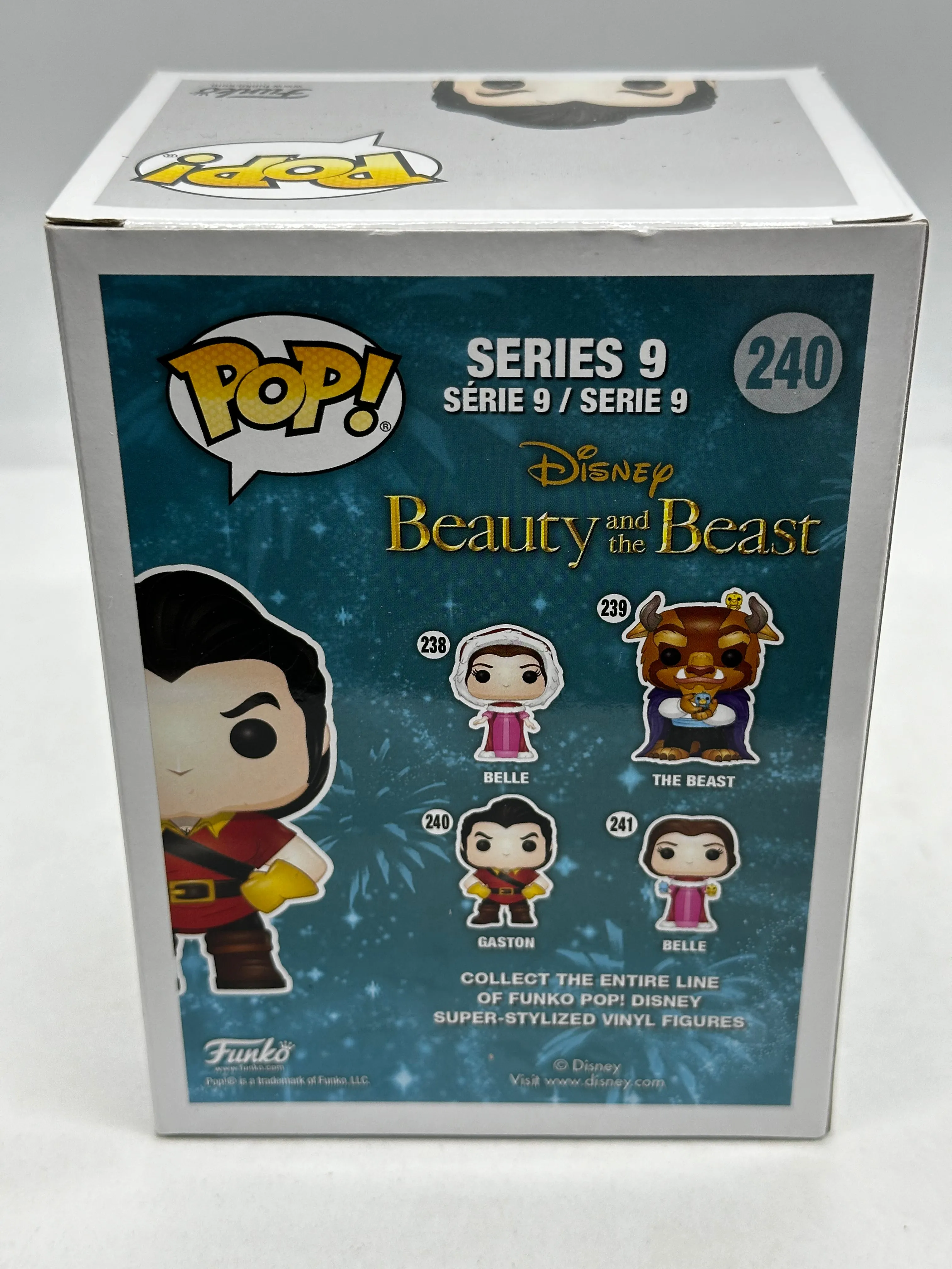 Beauty and The Beast - Gaston #240 Pop! Vinyl
