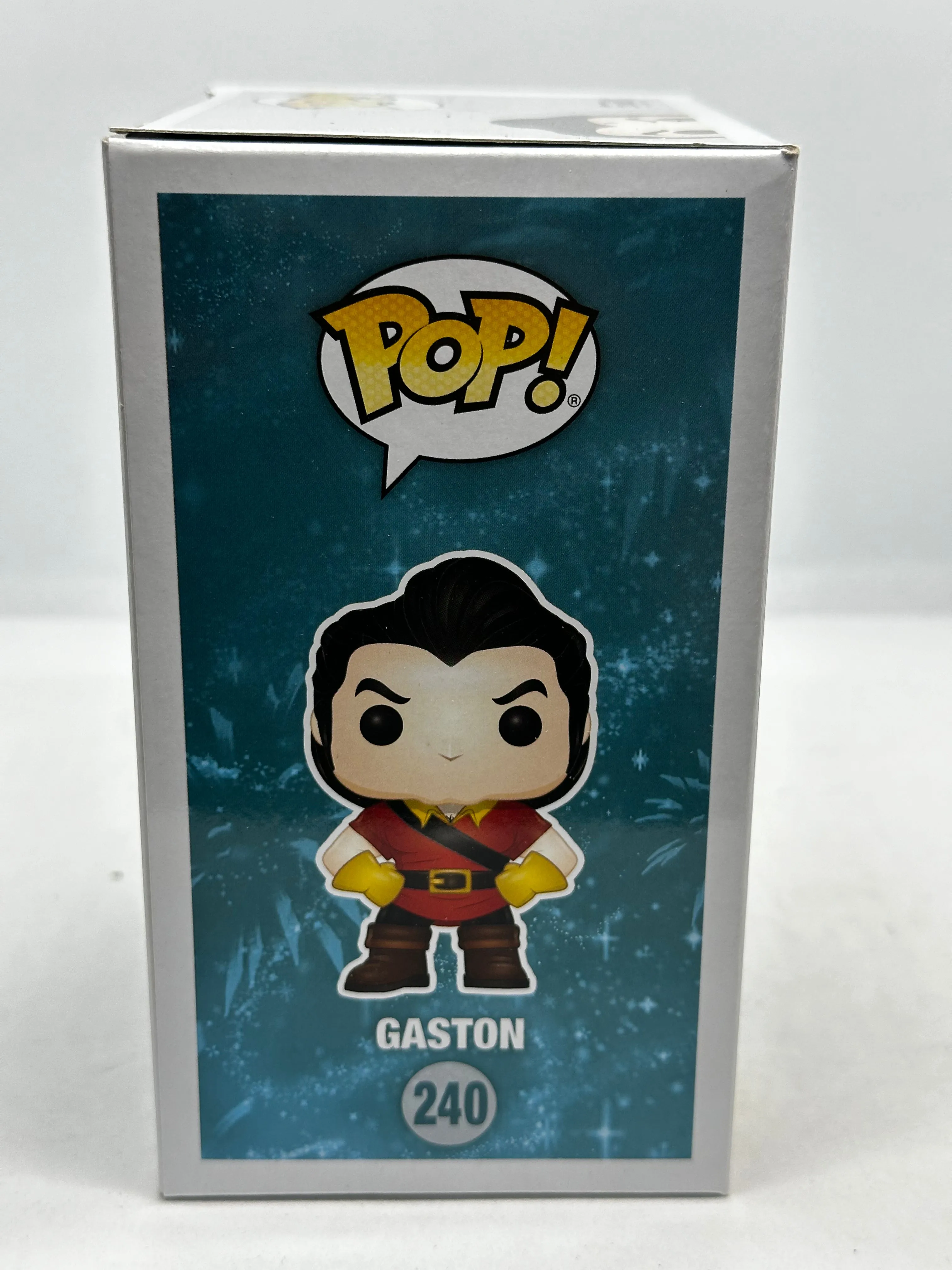Beauty and The Beast - Gaston #240 Pop! Vinyl