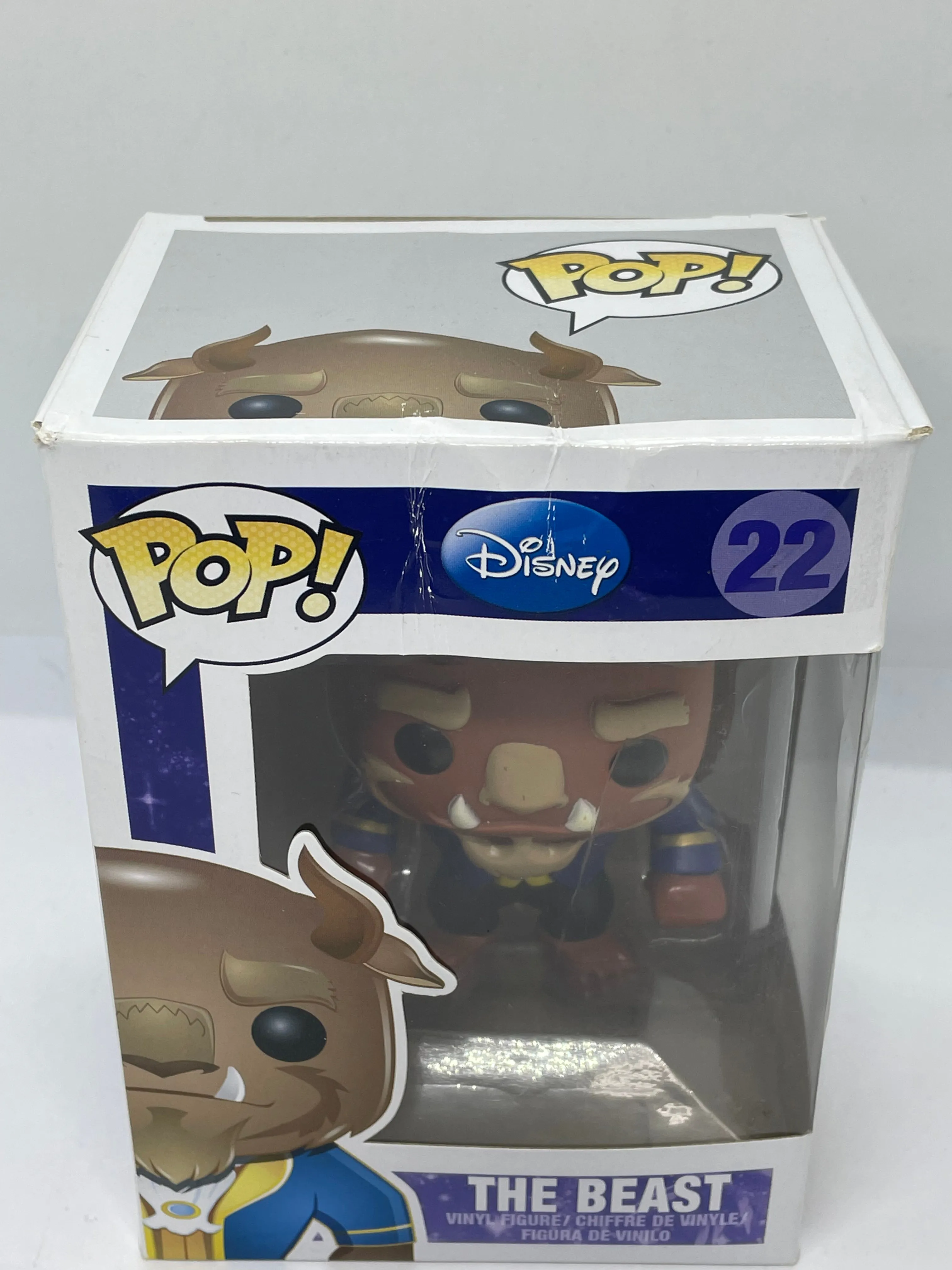 Beauty and The Beast - The Beast #22 Pop! Vinyl