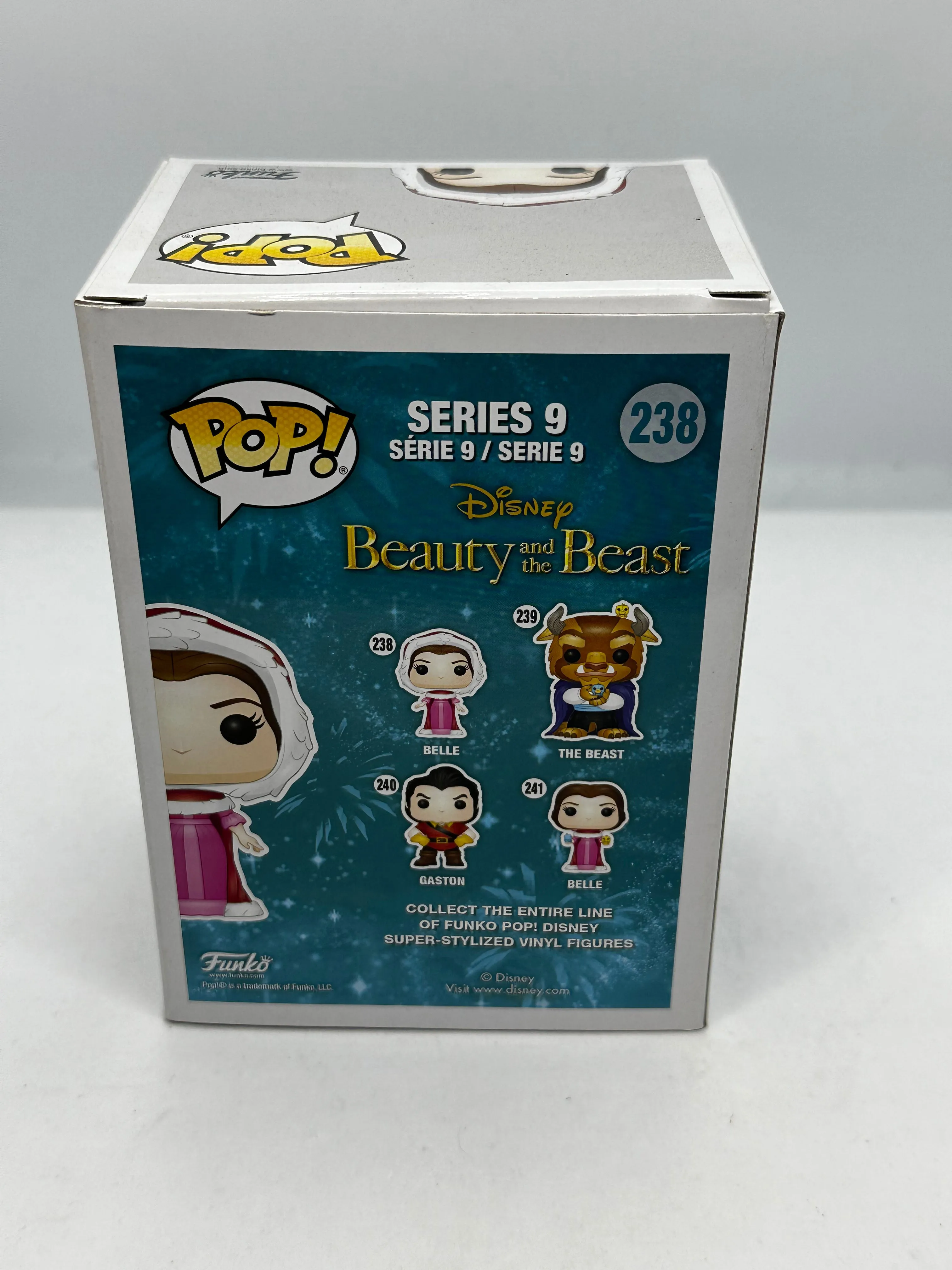 Beauty and The Beast - Winter Belle with Hood #238 Pop! Vinyl