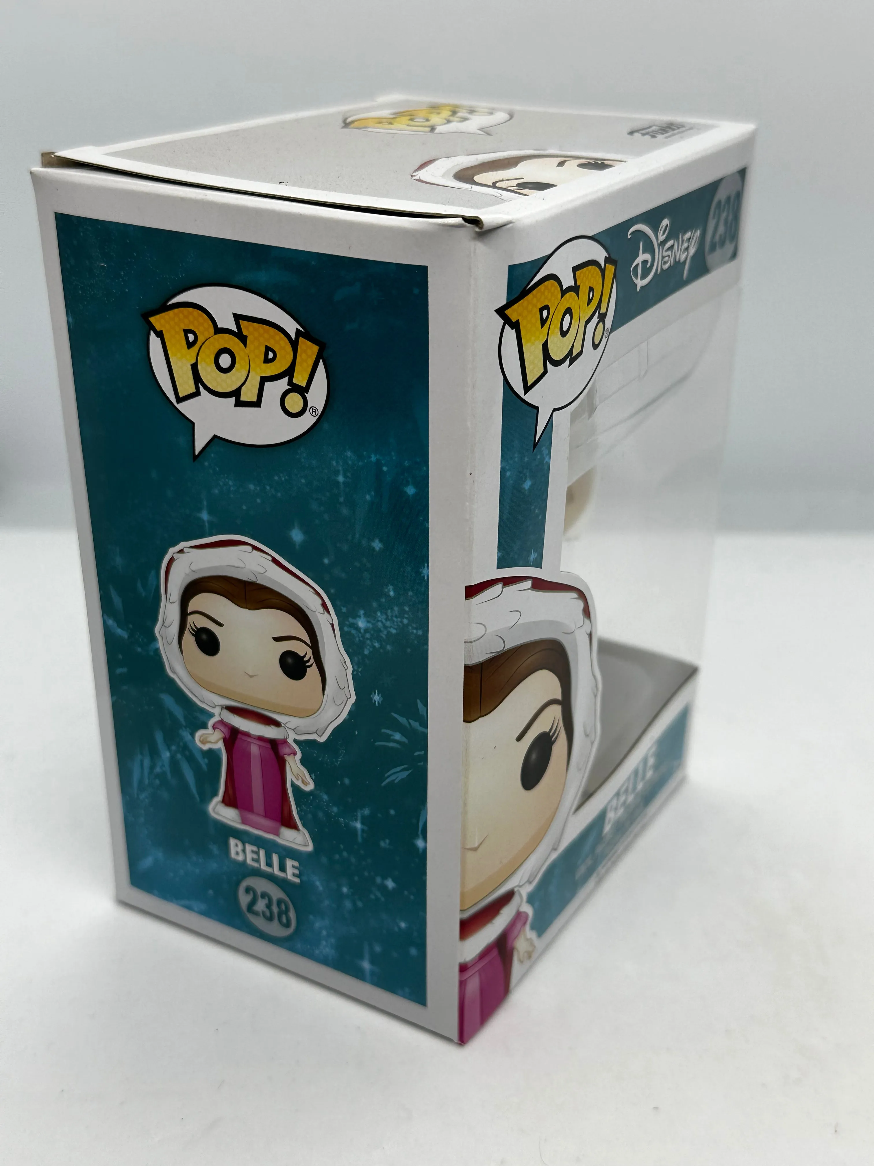 Beauty and The Beast - Winter Belle with Hood #238 Pop! Vinyl