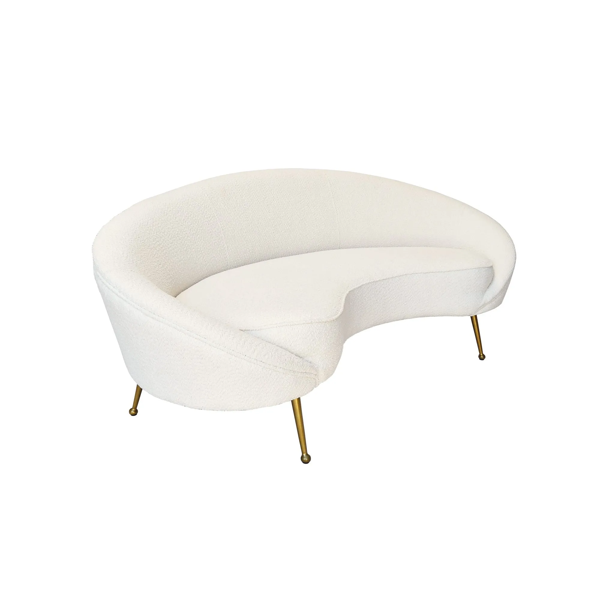 Benuat Sofa - Ivory Boucle