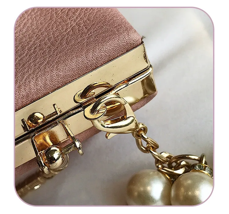 (BFM)Prime Sister~Gothic Lolita Retro Bag Baroque Square Crossbody Bag