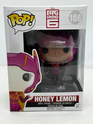 Big Hero 6 - Honey Lemon #108 Pop! Vinyl