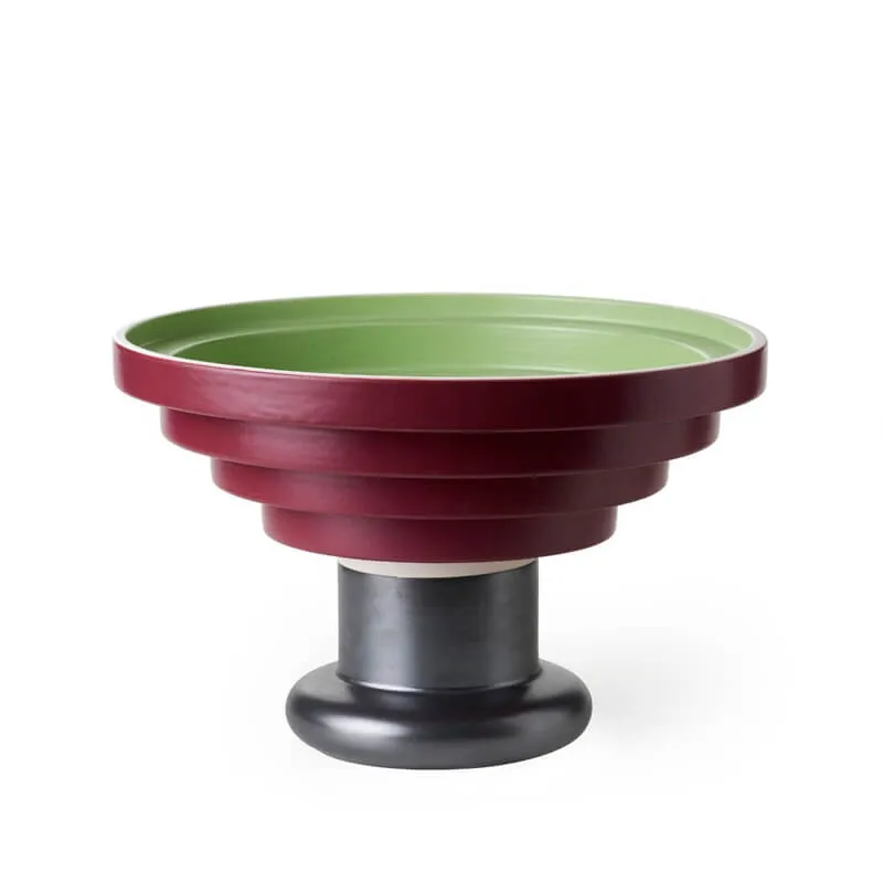 bitossi ceramiche ettore sottsass raised bowl H25cm