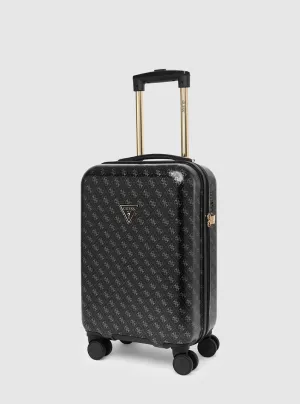 Black Logo Jesco 45cm Suitcase