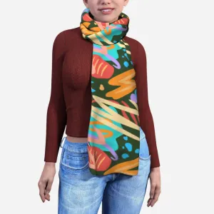 Blanket Scarf - Doodle 2