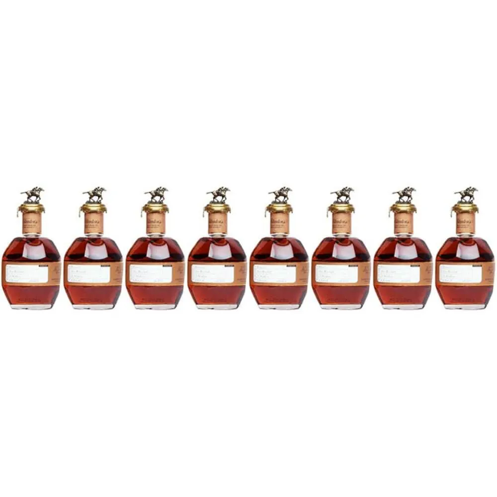 Blanton's Straight From The Barrel Full Complete Horse Collection 8pk