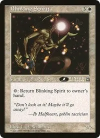 Blinking Spirit (Oversized) [Oversize Cards]