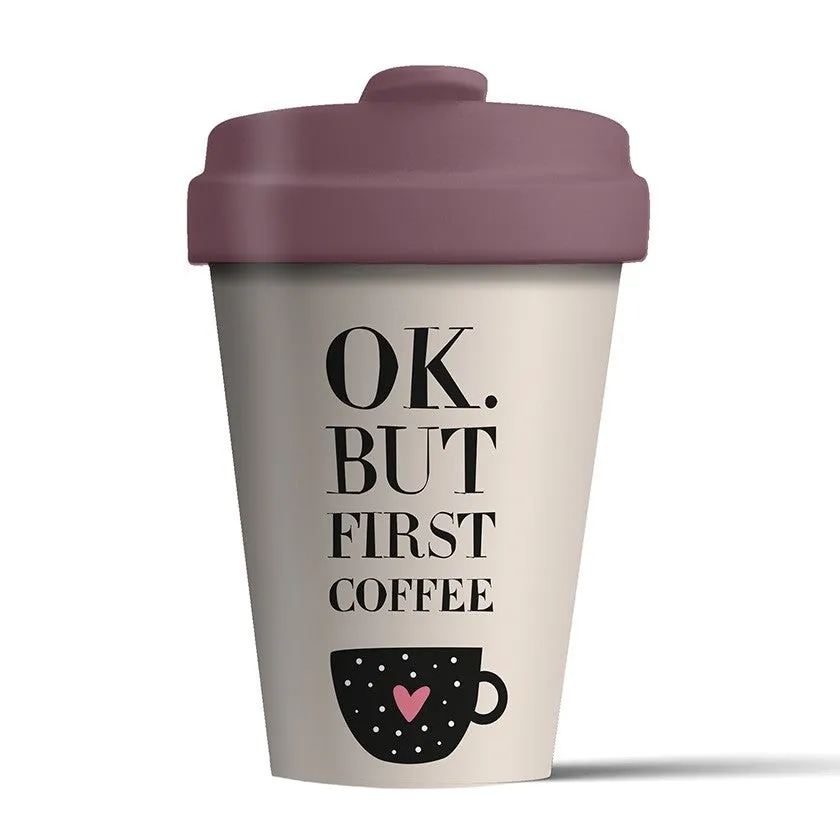 Blue Eyed Sun BambooCup Coffee First