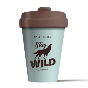 Blue Eyed Sun BambooCup Stay Wild