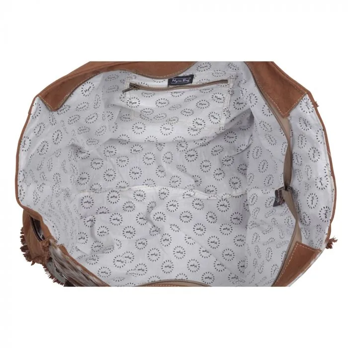 Blue Grass Weekender Bag in Brown