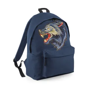 Blue Wolf Maxi Bag