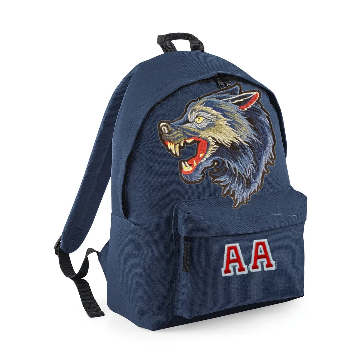 Blue Wolf Maxi Bag