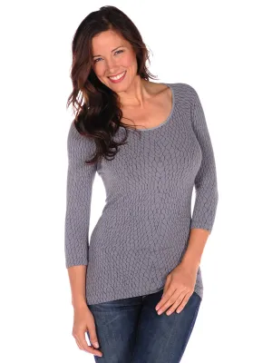 Boa 3/4 Sleeve - FINAL SALE