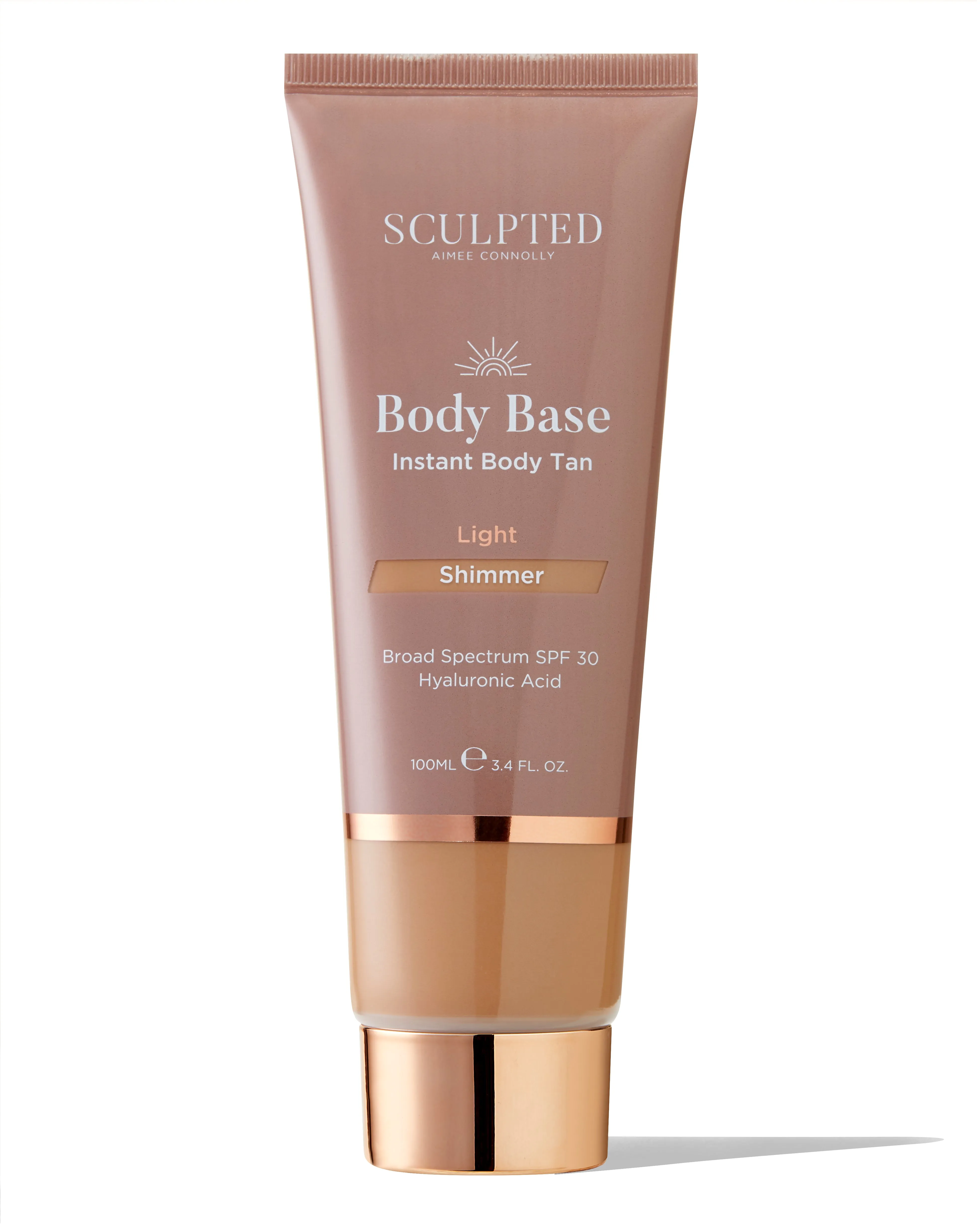 Body Base Shimmer Instant Tan