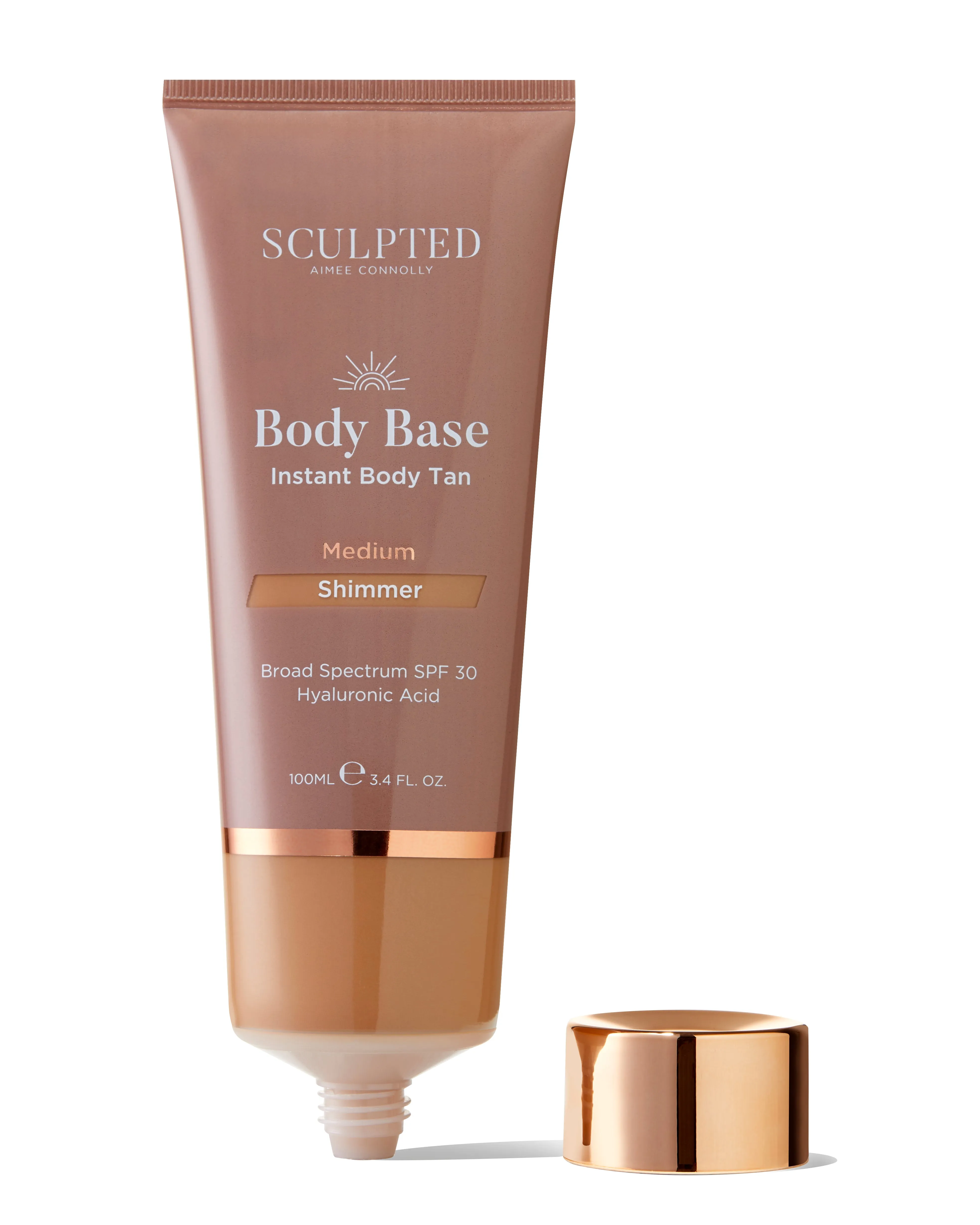 Body Base Shimmer Instant Tan