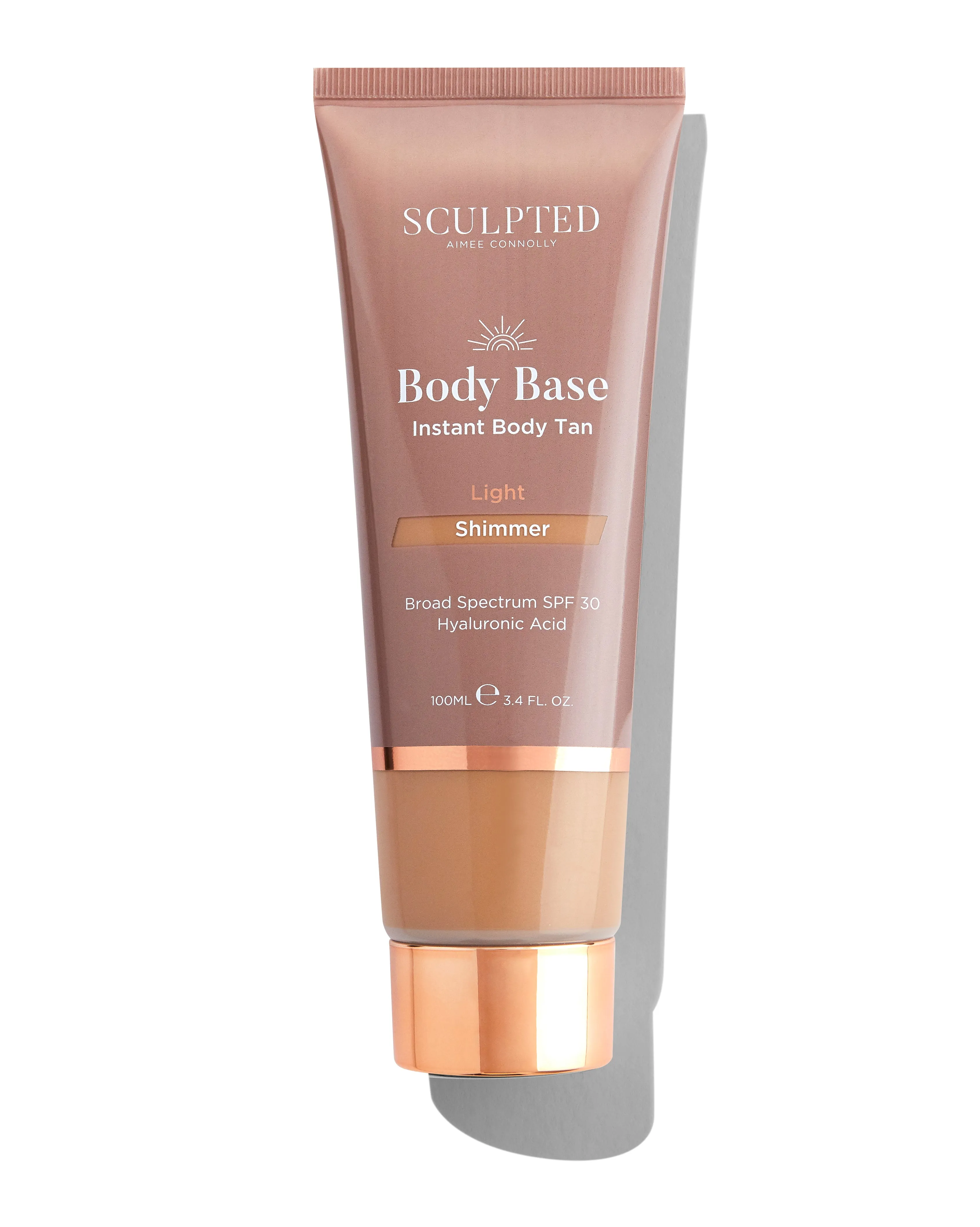 Body Base Shimmer Instant Tan