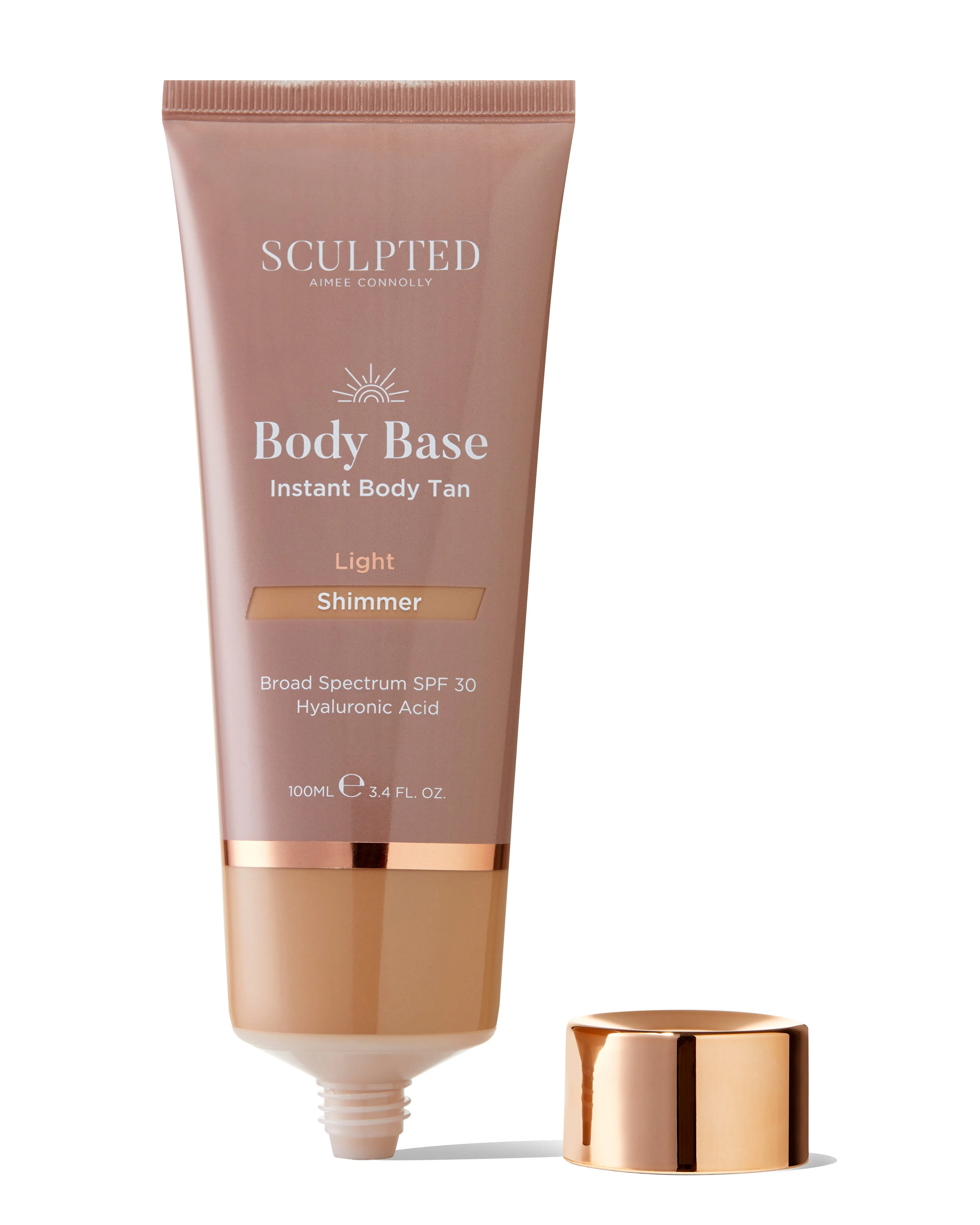 Body Base Shimmer Instant Tan
