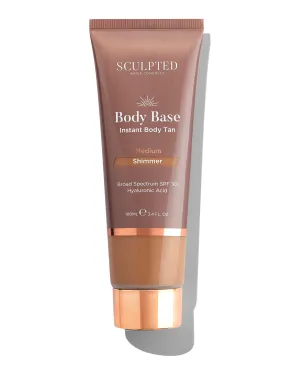 Body Base Shimmer Instant Tan