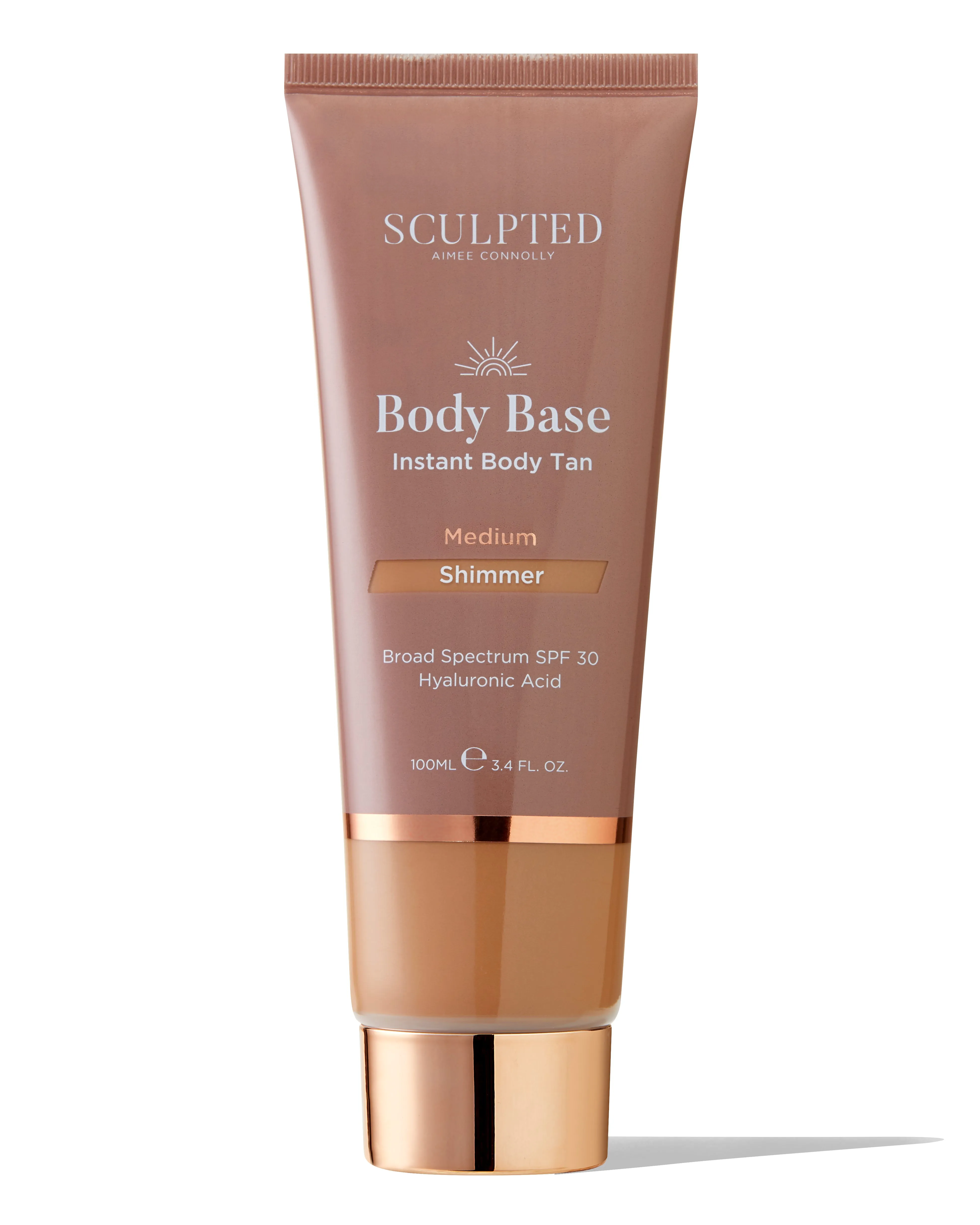 Body Base Shimmer Instant Tan