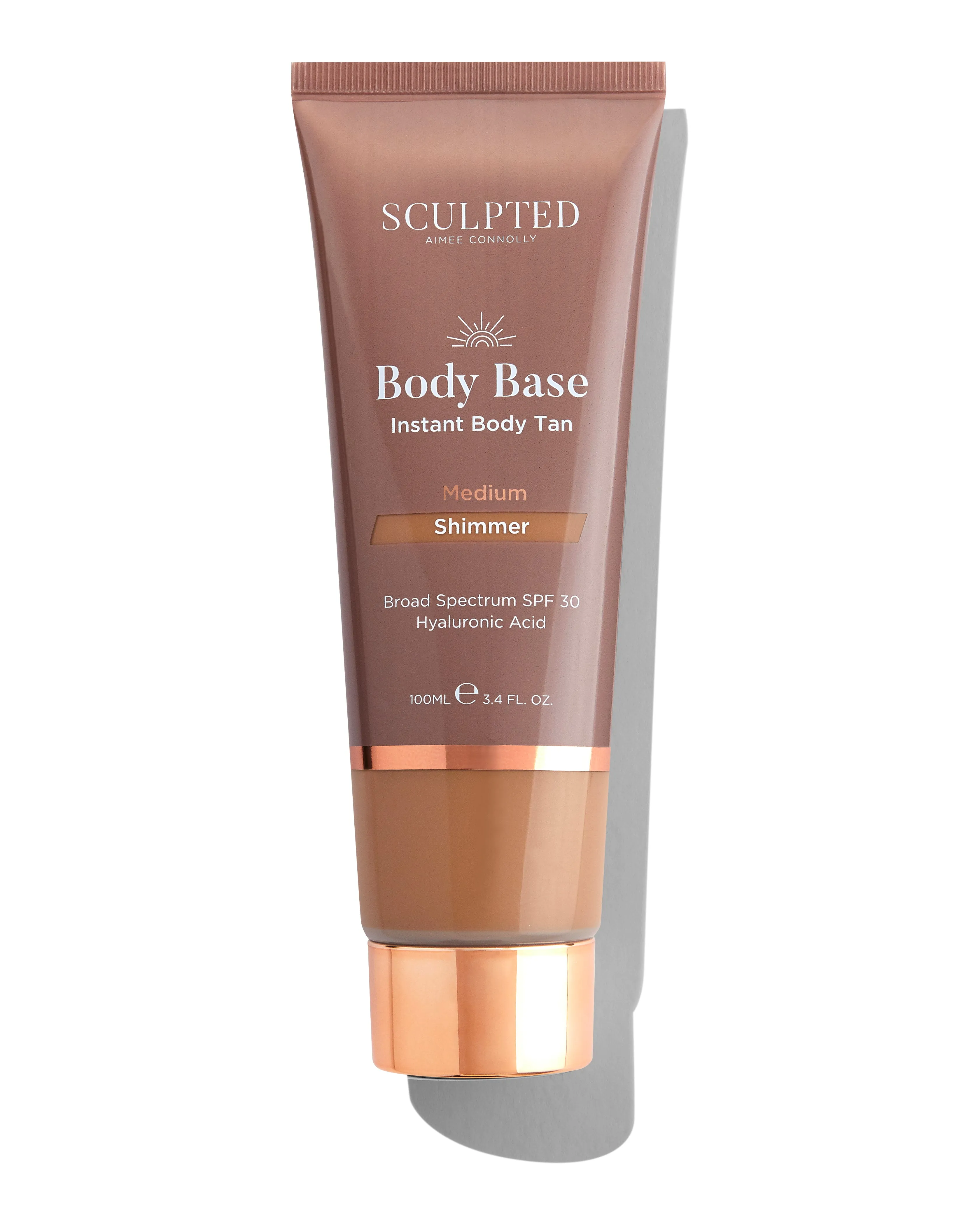 Body Base Shimmer Instant Tan