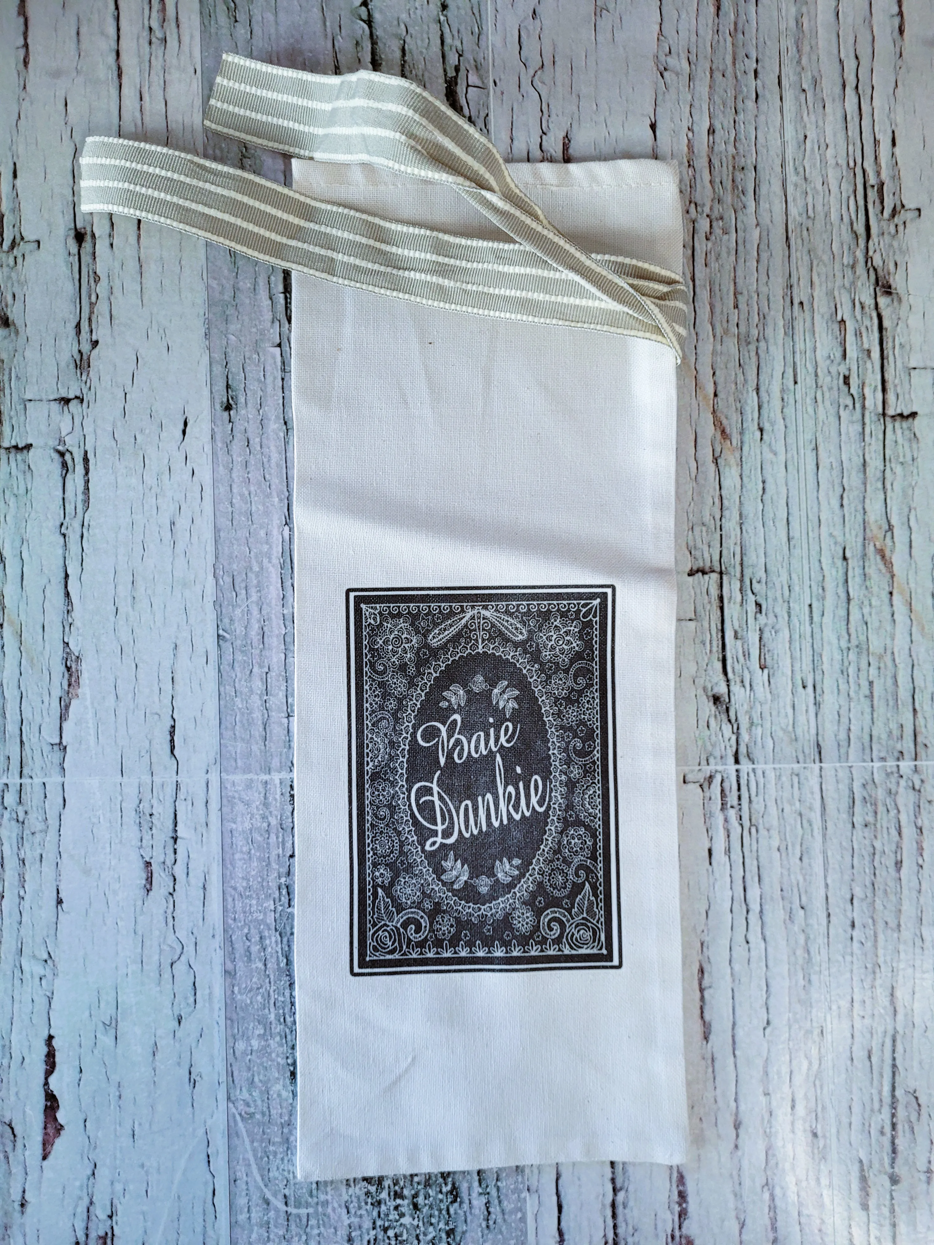 Bottle gift bag