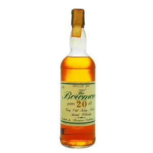 Bowmore 1965 20 Years Sestante (ABV 43%)