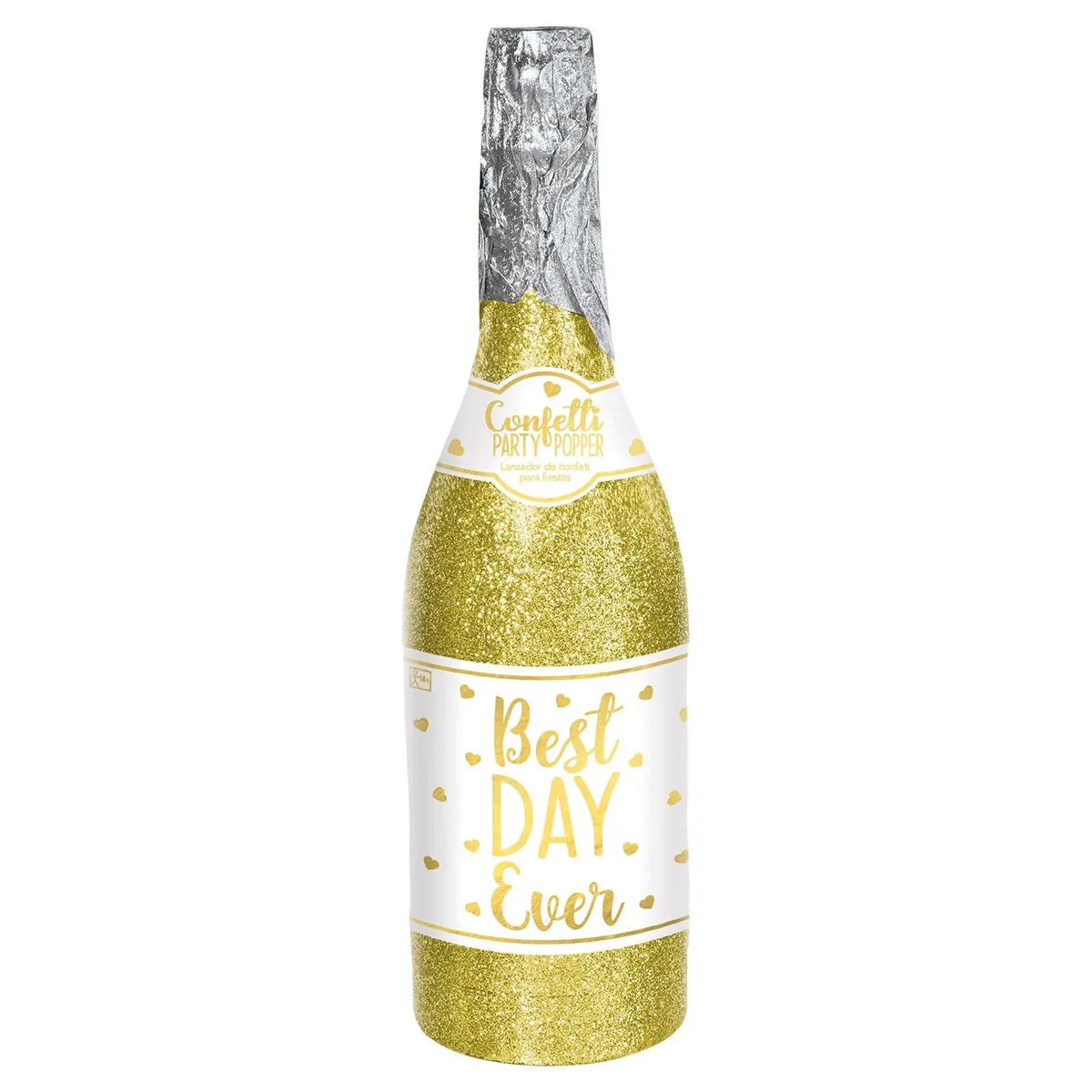 Bridal Shower Confetti Bottle Popper, Luxurious Shower Collection