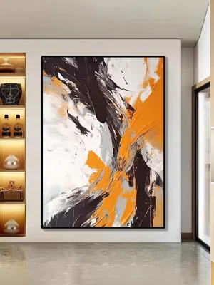 Brown Style Abstract
