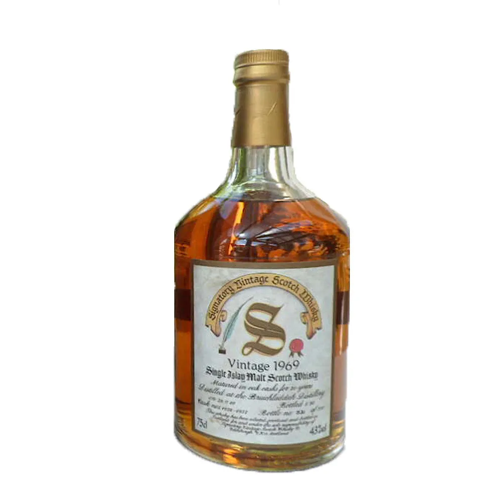 Bruichladdich 1969 20 Years Signatory Vintage