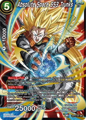 BT4-101 Absolute Space SS3 Trunks