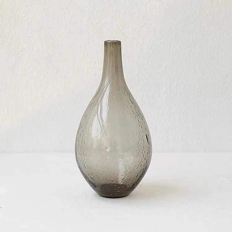 Bubble Glass Vase Home Decoration Vase Decoration Decoration