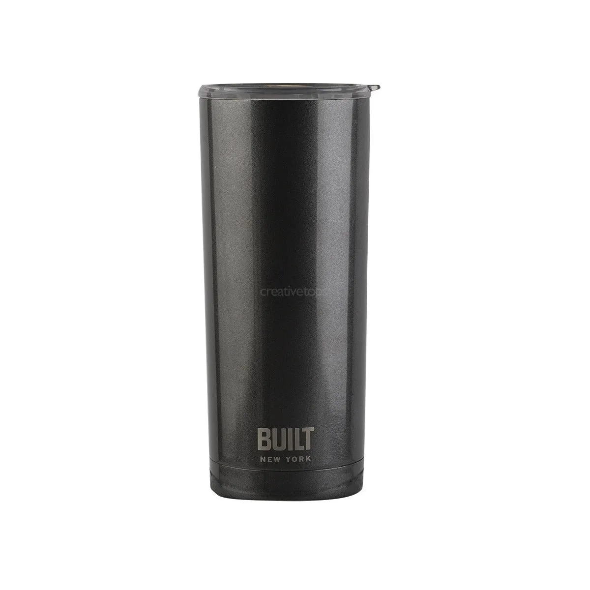 Built Double Wall Insulated Water Tumbler Metallic 590ml