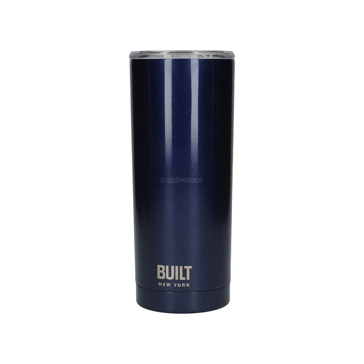 Built Double Wall Insulated Water Tumbler Metallic 590ml