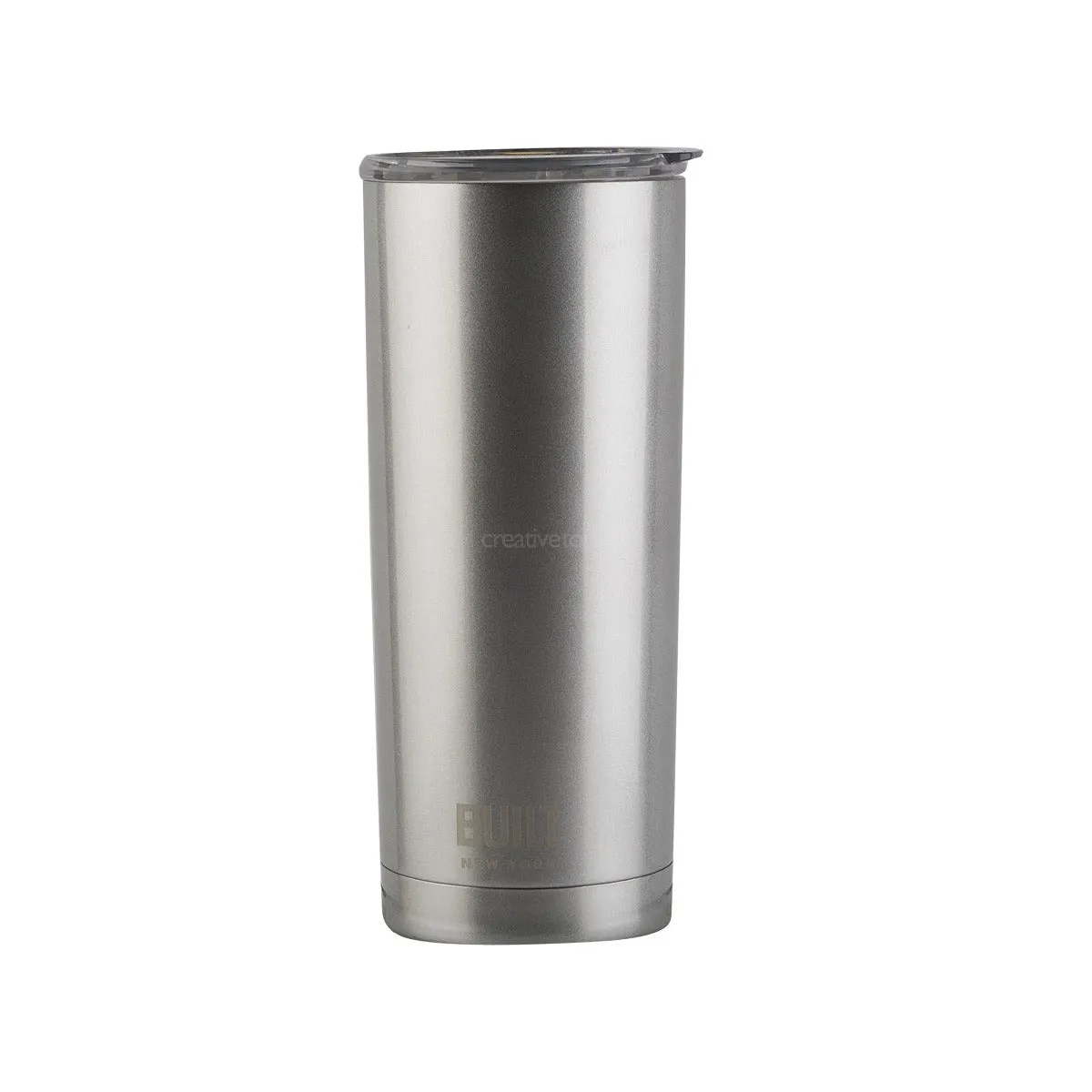 Built Double Wall Insulated Water Tumbler Metallic 590ml
