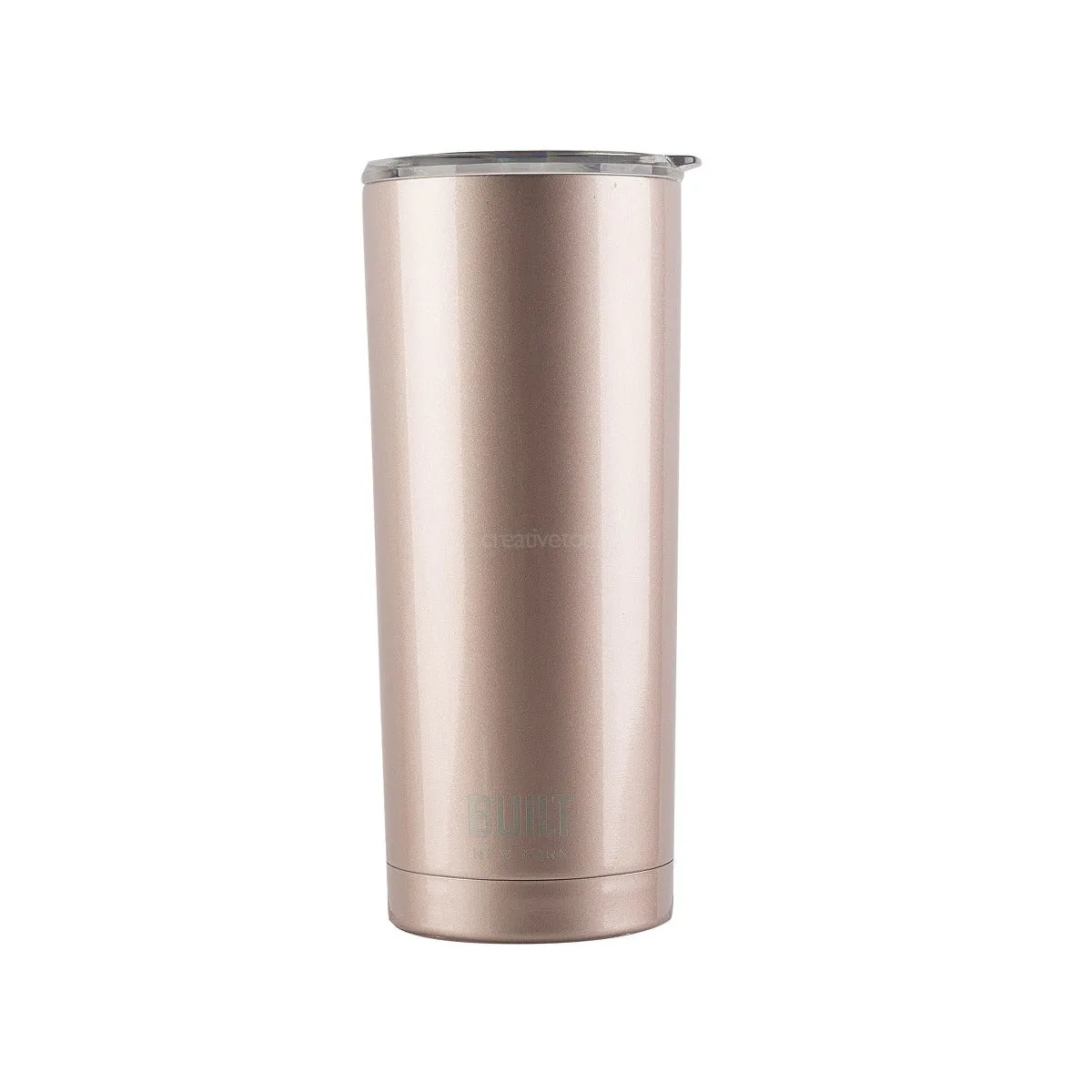 Built Double Wall Insulated Water Tumbler Metallic 590ml