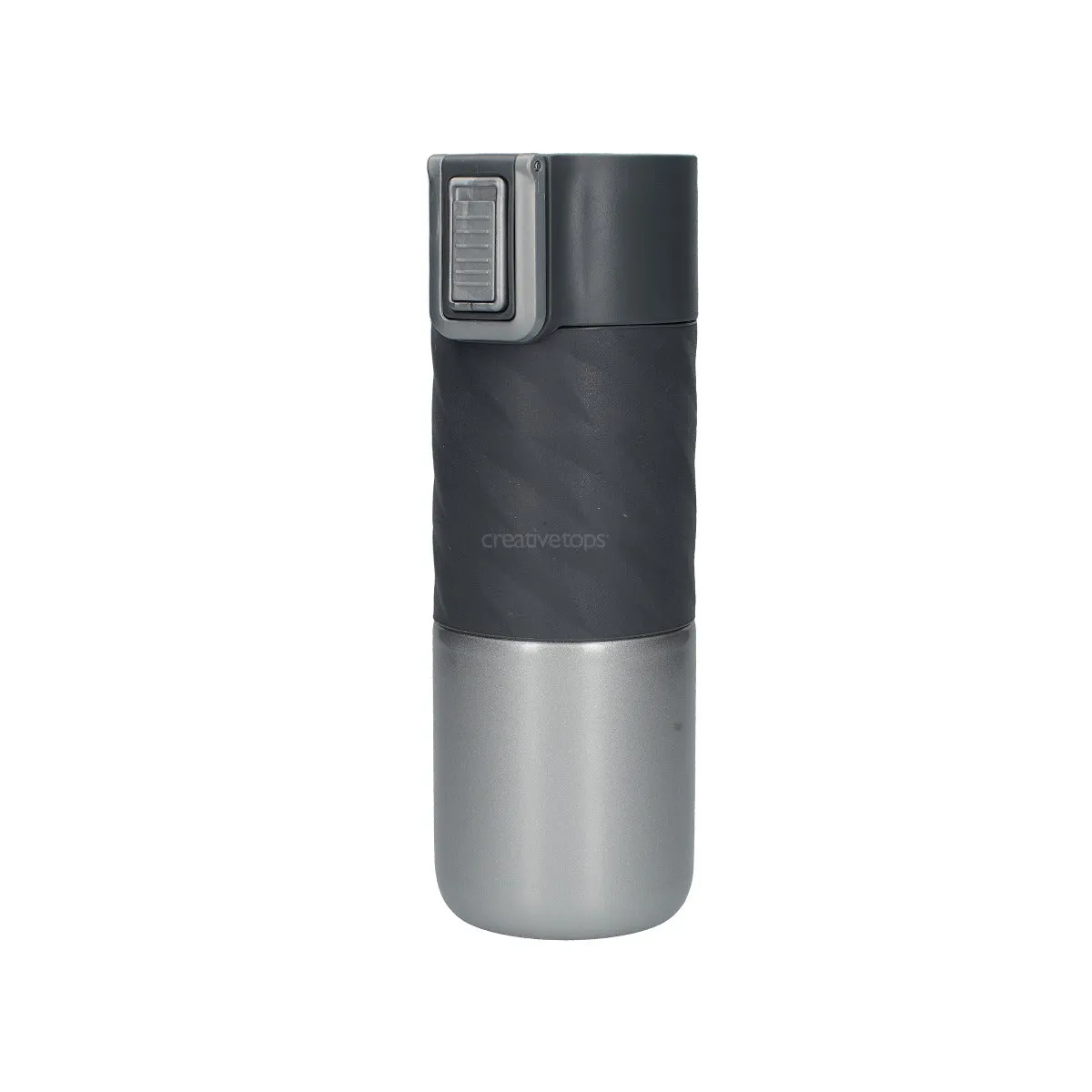 Built Stainless Steel Press Travel Flask 450ml