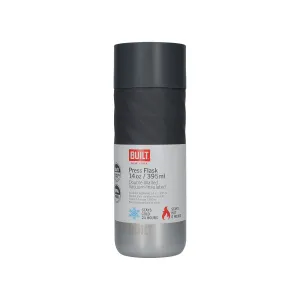 Built Stainless Steel Press Travel Flask 450ml