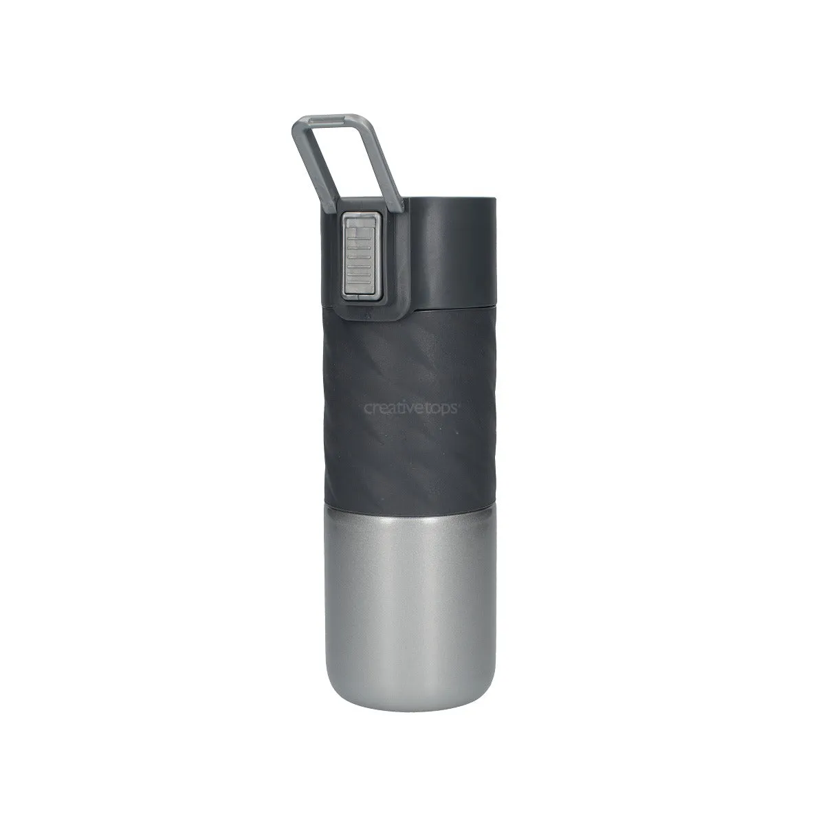 Built Stainless Steel Press Travel Flask 450ml