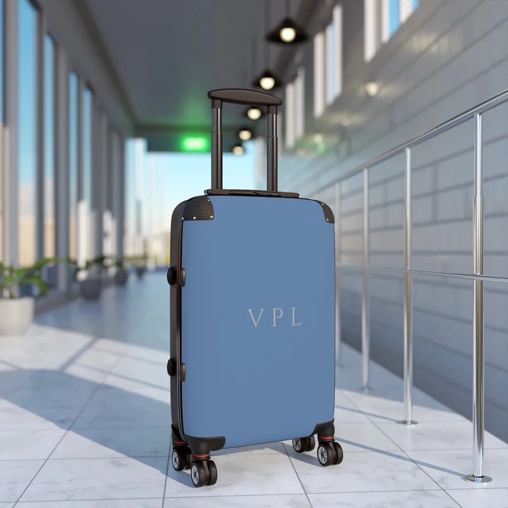 Cabin Suitcase Sky Blue