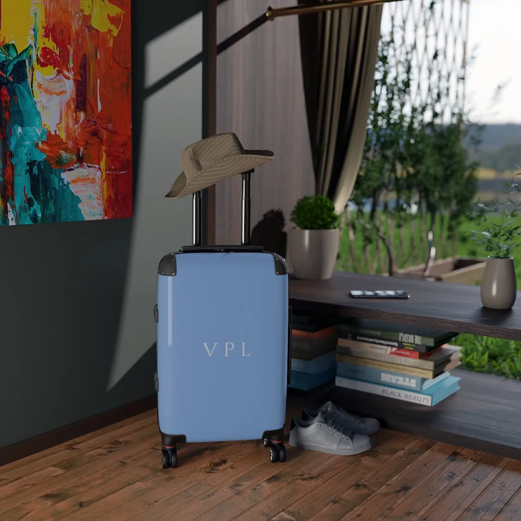 Cabin Suitcase Sky Blue