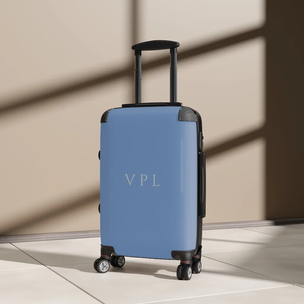 Cabin Suitcase Sky Blue