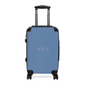 Cabin Suitcase Sky Blue