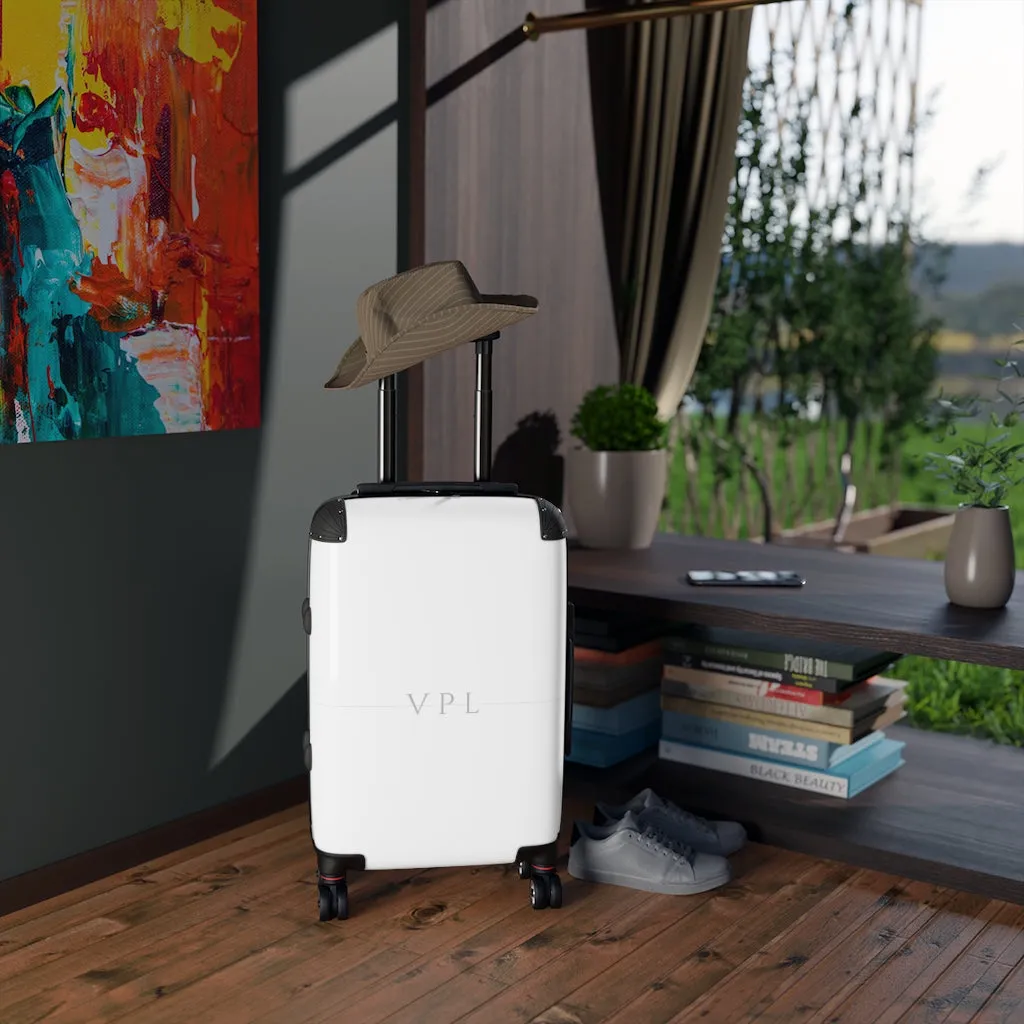 Cabin Suitcase White Hue